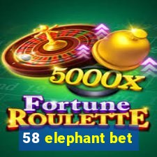 58 elephant bet