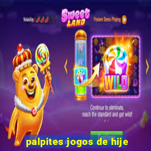 palpites jogos de hije