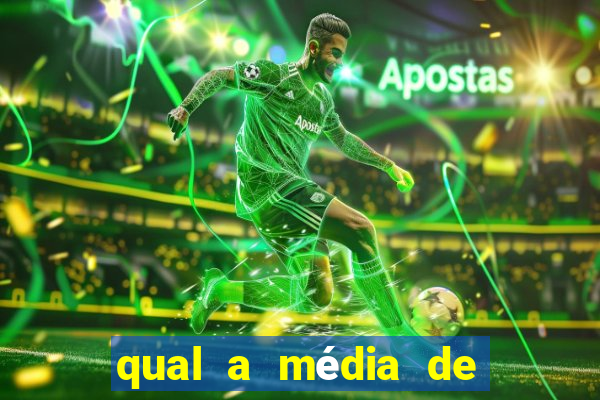 qual a média de escanteio por jogo