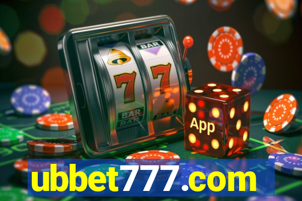 ubbet777.com