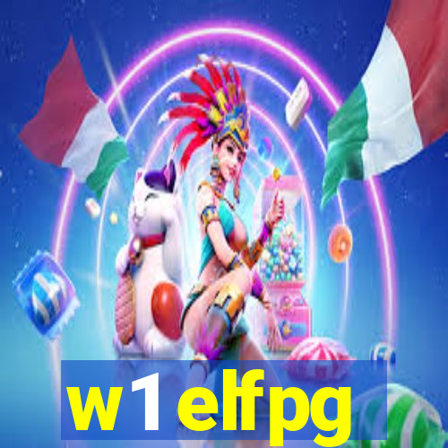 w1 elfpg