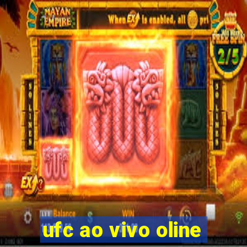 ufc ao vivo oline