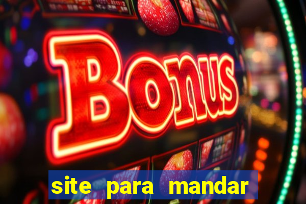 site para mandar cartas para presos