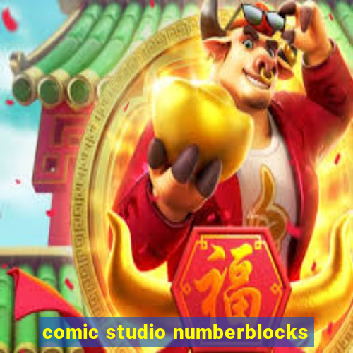 comic studio numberblocks