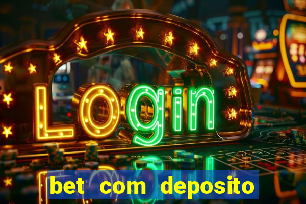 bet com deposito minimo de 1 real