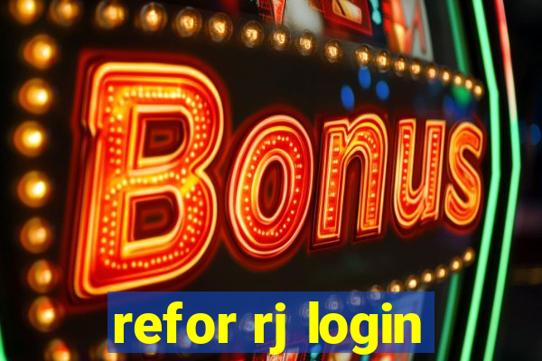 refor rj login