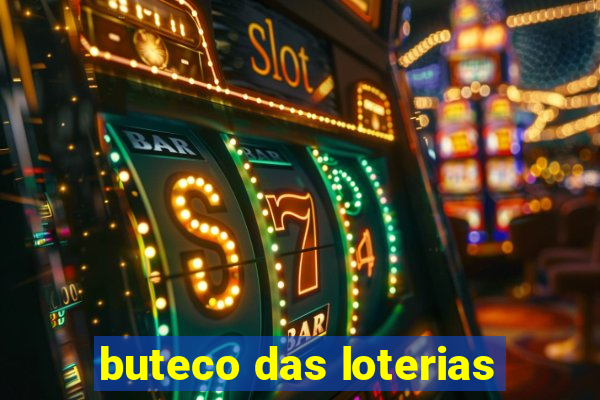 buteco das loterias