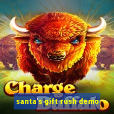 santa's gift rush demo