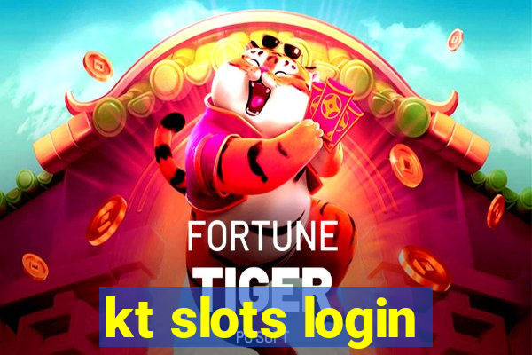 kt slots login