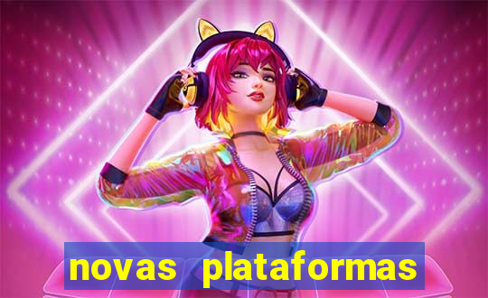 novas plataformas de jogos