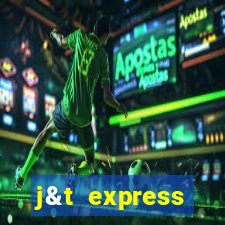 j&t express rastrear pedido