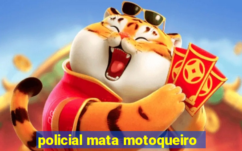 policial mata motoqueiro