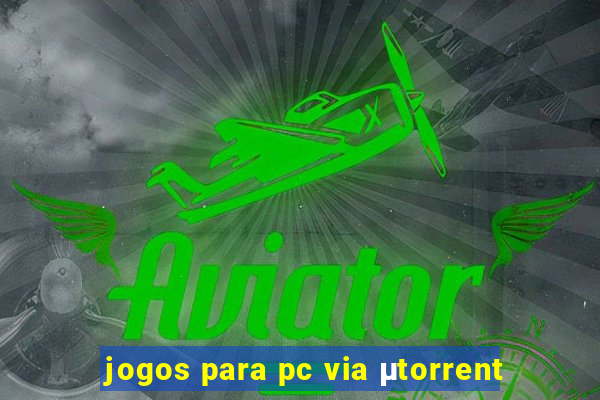 jogos para pc via μtorrent