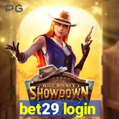 bet29 login