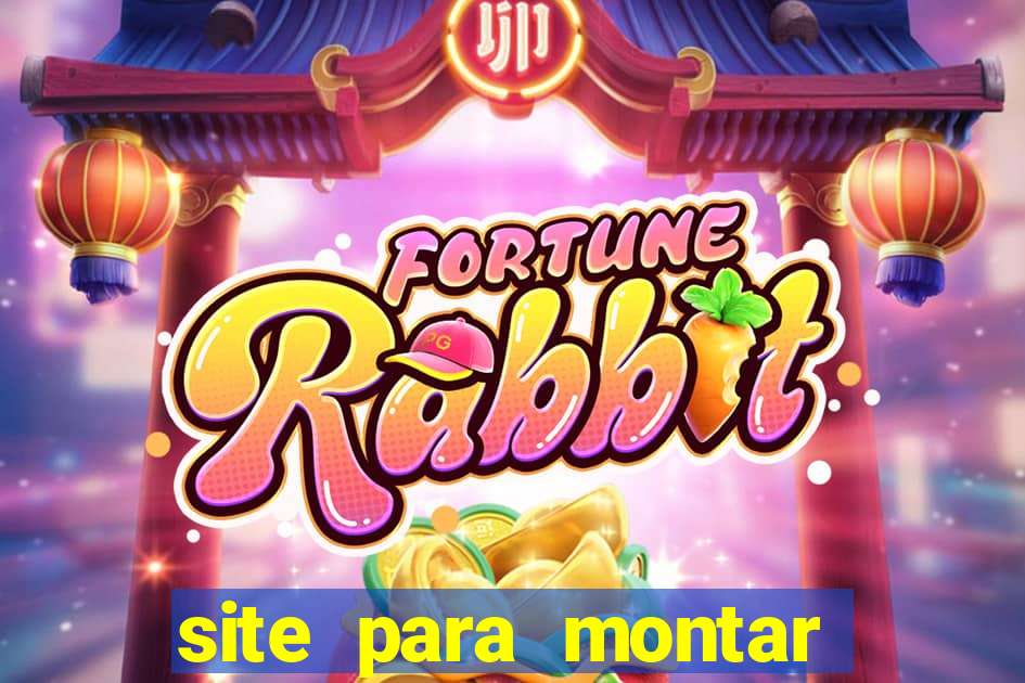 site para montar time de futebol