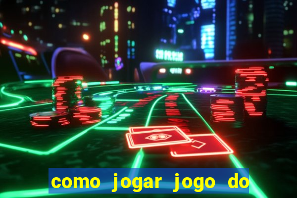 como jogar jogo do bicho pelo celular