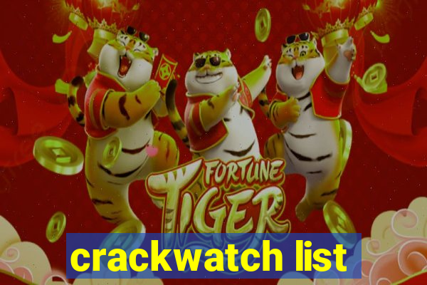 crackwatch list