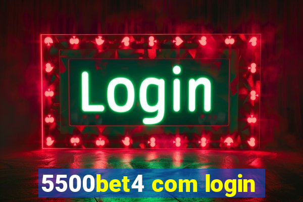 5500bet4 com login