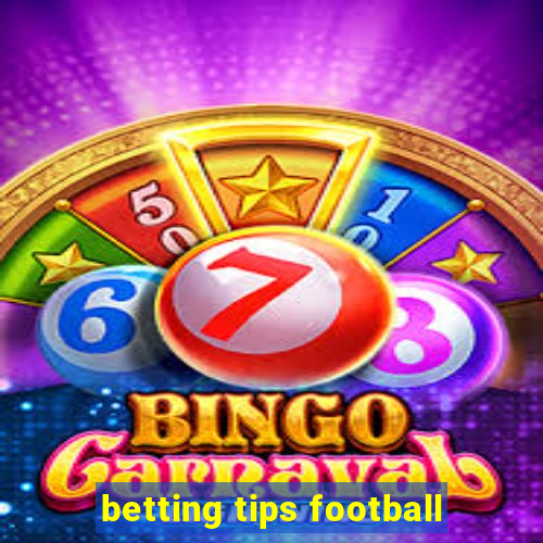 betting tips football