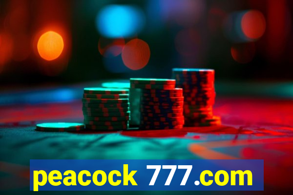 peacock 777.com