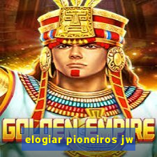 elogiar pioneiros jw