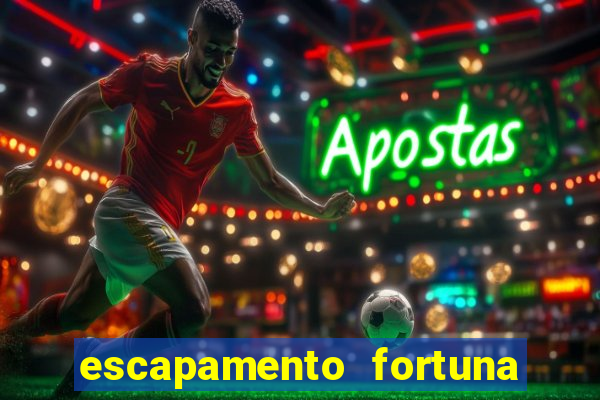 escapamento fortuna para fan 150