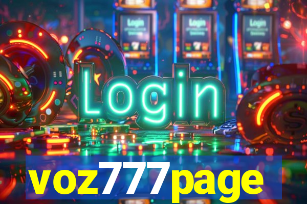 voz777page